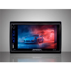 Js-765 Double Teyp 7 İnç Full Touch Panel