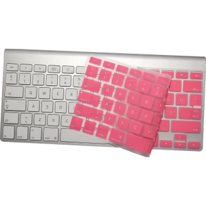 Apple Magic Keyboard-1 ile Uyumlu Klavye Koruyucu US Amerikan İngilizce-Türkçe Baskı