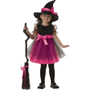 Masal Kostüm Tatlı Cadı Kostümü