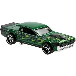 Hot Wheels Hot Wheels Hw Flames '68 Mercury Cougar