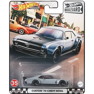 Hot Wheels Hot Wheels Premium Arabalar Boulevard Custom '70 Chevy Nova