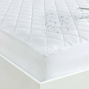 Alez Mikro Kapitone Sıvı Geçirmez Yatak Koruyucu Fitted 160*200
