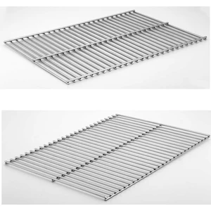 Paslanmaz Çelik Krom Mangal Üstü Taşınır Tel Izgara-Mangal Teli 25 x 36 cm