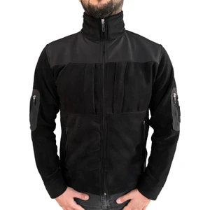 Taktik Softshell Polar Mont Siyah