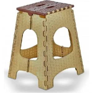 Eminhome Rattan Büyük Katlanır Tabure