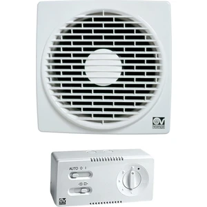 Vario 150/6" AR-LL-S Fan - CR5N Hız Anahtarı Dahil - Duvara ve Cama Kolay Montaj - Otomatik Panjur - 49,6 dB (A) Ses Basınç Seviyesi