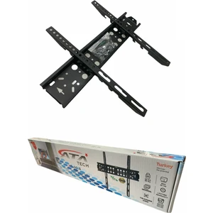 Ata Elektronik Tüm Markalara Uyumlu 50'' Inch Inç 127 Ekran LED Tv Askı Aparatı ( Su Terazili ) Kalın Sağlam 2mm Yerli Üretim  AT40