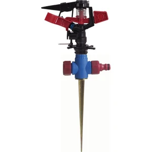 Açı Ayarlı Plastik Sprink  Yağmurlama Başlığı Metal Kazıklı (9.5 - 11 M)