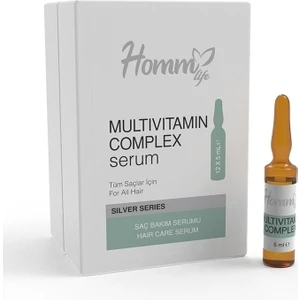 Homm Bitkisel Homm Life Multıvıtamın Complex Serum