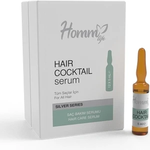 Homm Bitkisel Homm Life  Hair Cocktail Serum  12x5