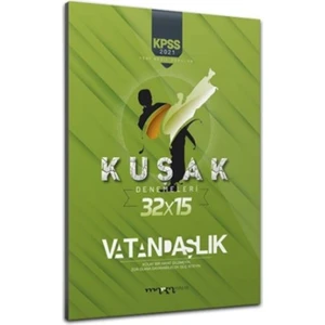 Marka Yayınları 2021 KPSS Vatandaşlık Kolaydan Zora 32 Kuşak Deneme