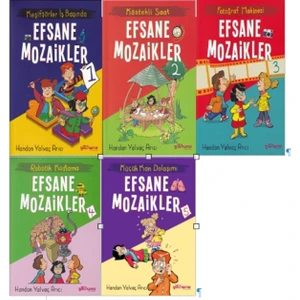 Efsane Mozaikler Serisi 5 Kitap Takım - Handan Yalvaç Arıcı