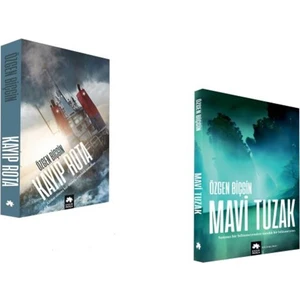 Kayıp Rota Üçlemesi 1.Kitap: Kayıp Rota - Kayıp Rota Üçlemesi 2.Kitap Mavi Tuzak - Özgen Biçgin