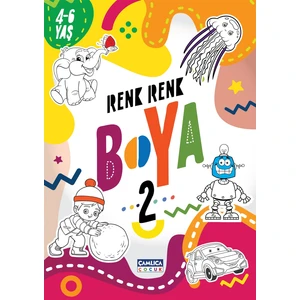 Renk Renk Boya 2 (4-6 Yaş)