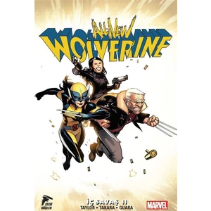 Iç Savaş 2 - All New Wolverine Cilt 2 - Tom Taylor