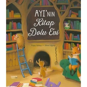 Ayı'nın Kitap Dolu Evi