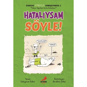 Hatalıysam Söyle! - Burada Türkçe Konuşuyoruz 1 - Süleyman Ezber
