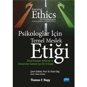 Psikologlar Için Temel Meslek Etiği