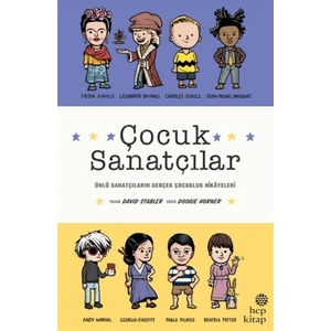 Çocuk Sanatçılar - David Stabler