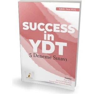 Pelikan Tıp Teknik Yayıncılık 2021 Success In Ydt Ingilizce Çek Kopart 5 Deneme Sınavı