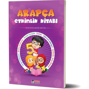 Mektep Yayınları Arapça Etkinlik Kitabı 5