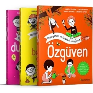 Duygularım - Oynuyorum ve Kendimi Tanıyorum Seti (3 Kitap) - Isabelle Filliozat