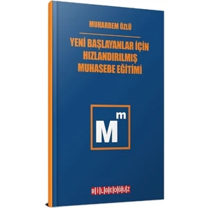 Bilgeoğuz Yayınları Yeni Başlayanlar Için Hızlandırılmış Muhasebe Eğitimi