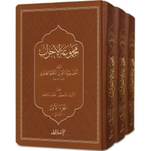 Mecmuatü'l Ahzab (3 Kitap Takım) - Ahmed Ziyâeddîn Gümüşhanevî