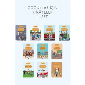 Çocuklar Için Hikayeler 1. Set (10 Kitap Takım) - Abdulkadir Aydoğan