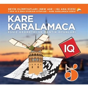 Kare Karalamaca Iq 5 - Ahmet Karaçam