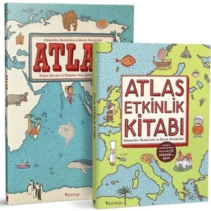 Atlas Set (2 Kitap Takım) - Aleksandra Mizielinska