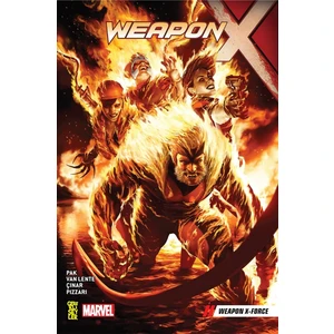 Weapon x 5 - Weapon X-Force