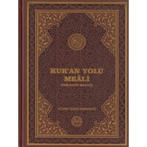Kur’an Yolu Meali (Rahle Boy)