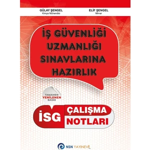 NSN Yayınevi Isg Iş Güvenliği Uzmanlığı Çalışma Notları