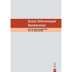 Kısmi Diferensiyel Denklemler - Mehmet Çağlıyan