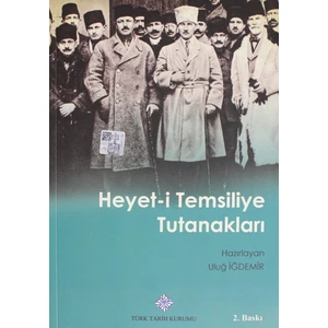 Heyet-I Temsiliye Tutunakları