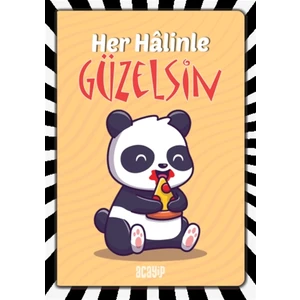 Havalı Panda Defter - Havalı Defterler