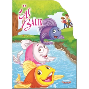 Üç Balık - Şekilli Kitaplar