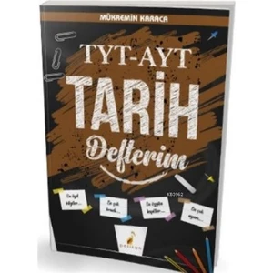Pelikan Tıp Teknik Yayıncılık 2021 TYT-AYT Tarih Defterim