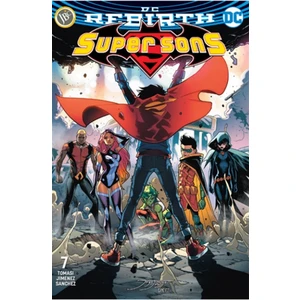Super Sons Sayı 7( Dc Rebirth ) - Peter J. Tomasi