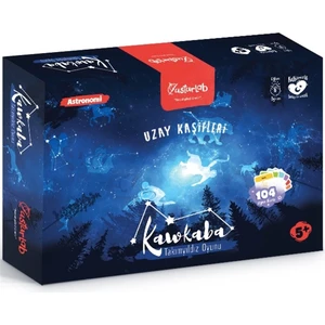 Kawkaba Takımyıldız Oyunu - Uzay Kaşifleri Kart Oyunu (5+ Yaş)
