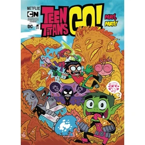 Teen Titans Go! Parti Parti! - Amy Wolfram