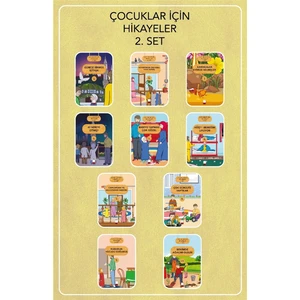 Çocuklar Için Hikayeler 2. Set - Abdulkadir Aydoğan