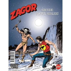 Zagor Sayı 211 - Gecede Davul Sesleri - Jacopo Rauch