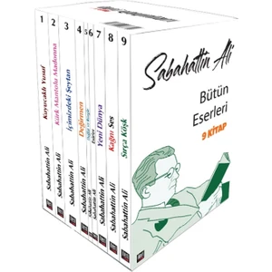 Sabahattin Ali Seti (9 Kitap Takım) - Sabahattin Ali
