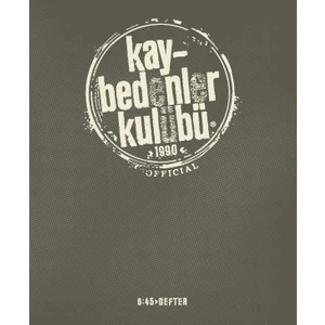 Kaybedenler Kulübü Kare Defter - Erol Egemen