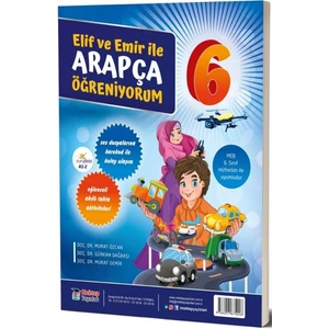 Mektep Yayınları Elif ve Emir Ile Arapça Öğreniyorum 6. Sınıf