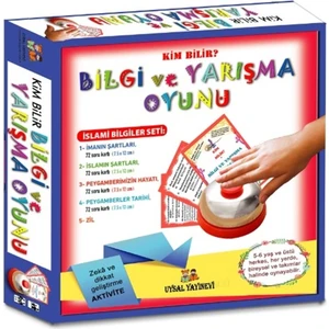 Bilgi ve Yarışma Oyunu - Islami Bilgiler Seti