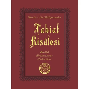 Tabiat Risalesi (Cep Boy) - Bediüzzaman Said Nursi
