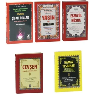 Dua Seti - Şifalı Dualar Hazinesi (5 Kitap)